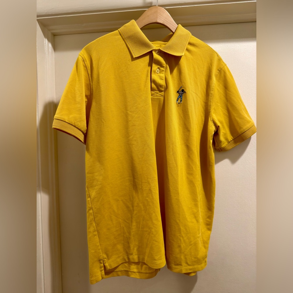 Eastside Golf Yellow Polo Shirt